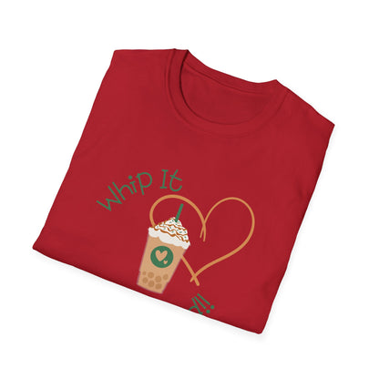 Camiseta "Whip It Good"