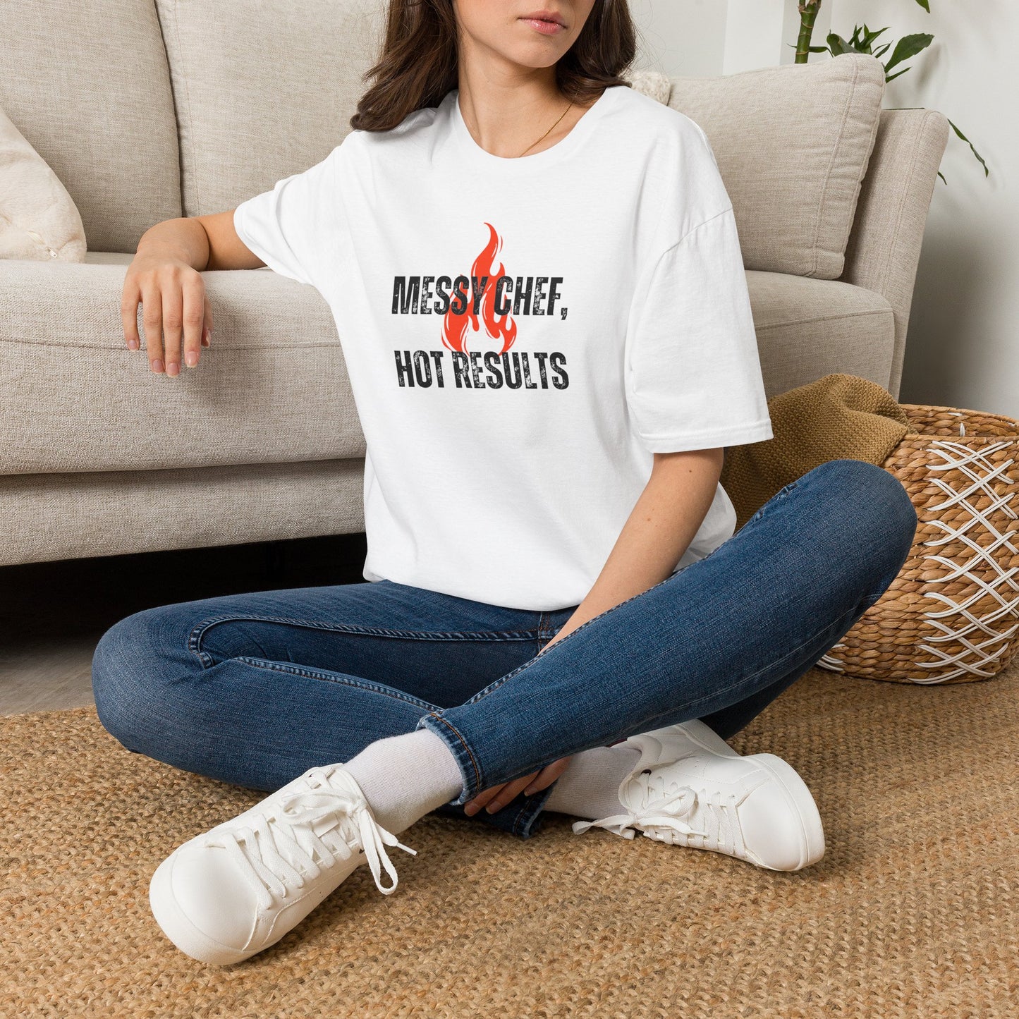 Chef desordenado, resultados excelentes Camiseta