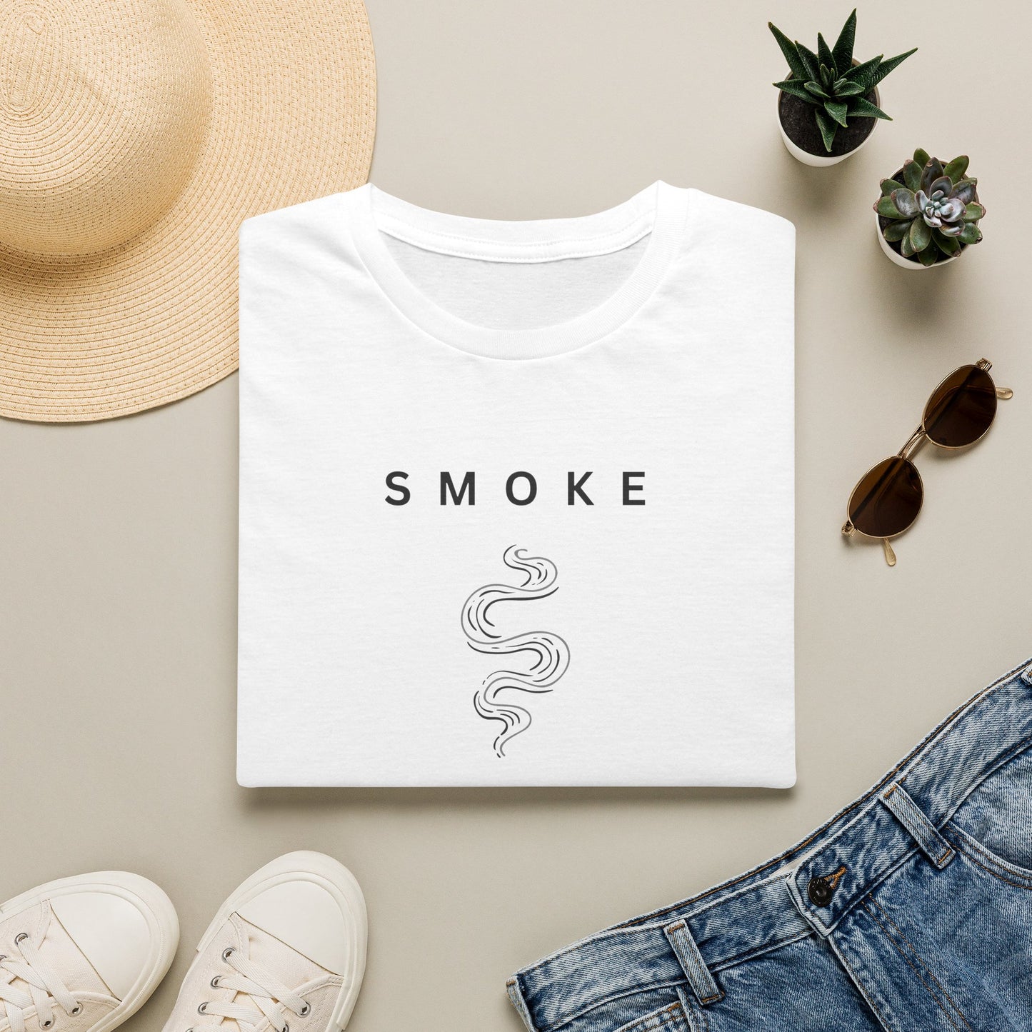 Smoke Reader T-Shirt