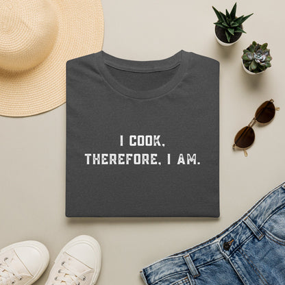I Cook Therefore I Am #2 T-Shirt