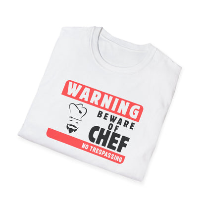 Warning: Beware of Chef T-Shirt