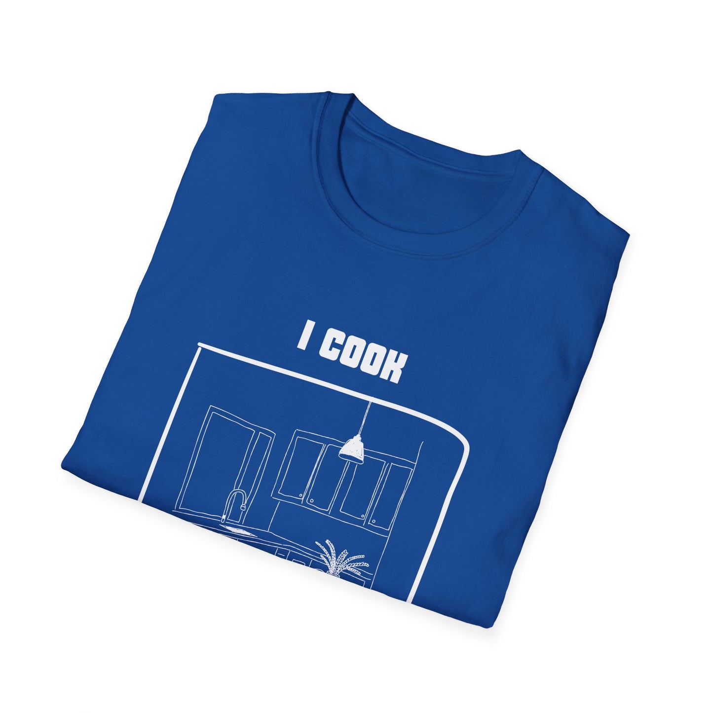 I Cook Therefore I Am #1 T-Shirt