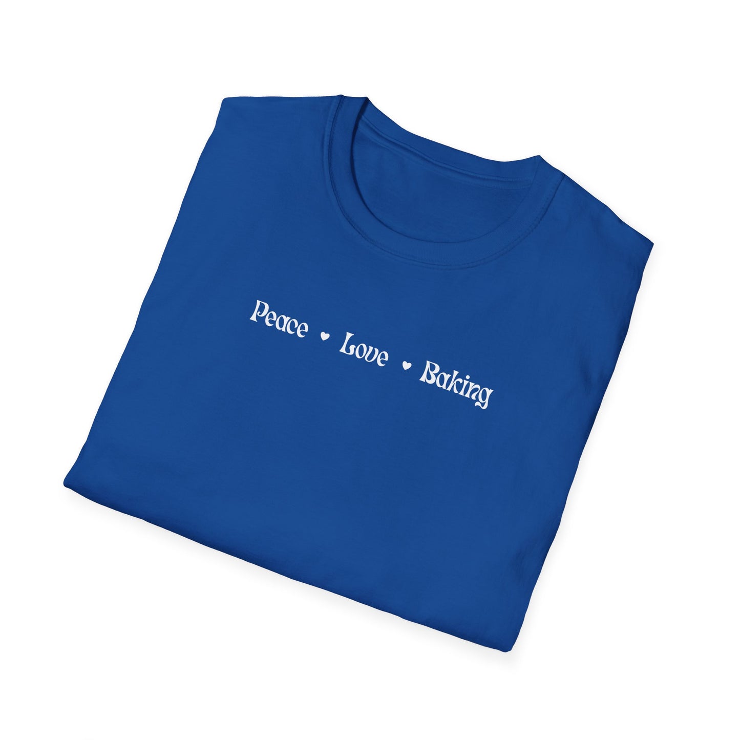 Peace • Love • Baking T‑Shirt
