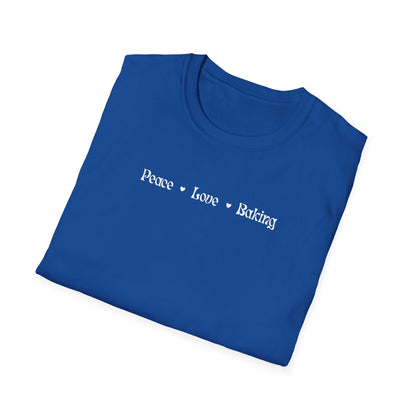 Peace • Love • Baking T‑Shirt
