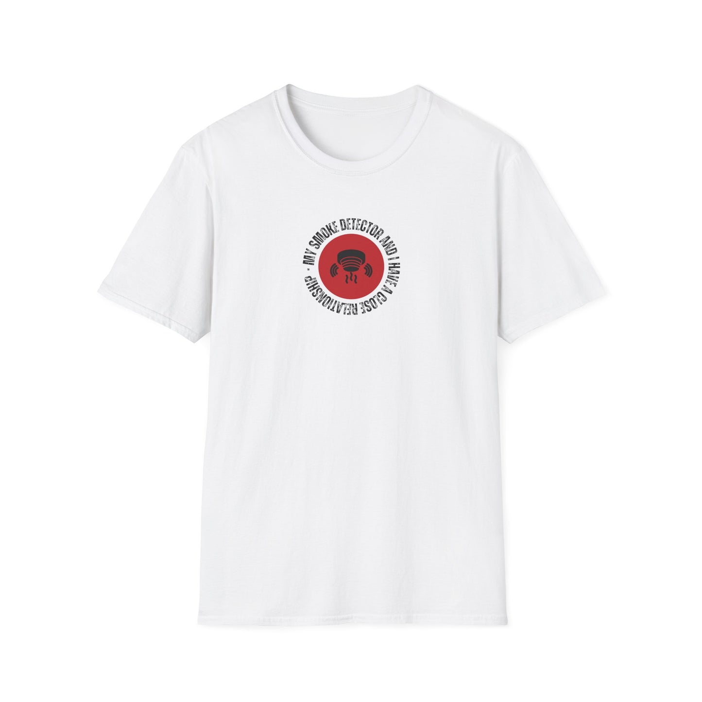 Mi detector de humo y yo tenemos una relación cercana - Camiseta