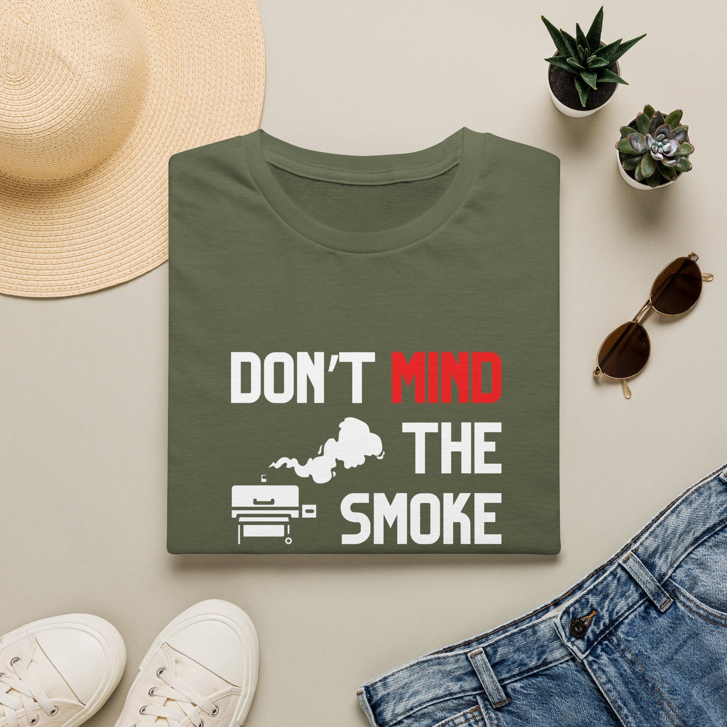 Don't Mind The Smoke T-Shirt