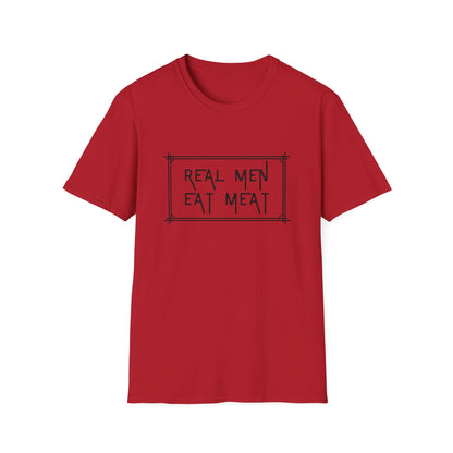Camiseta Hombres de Verdad Comen Carne