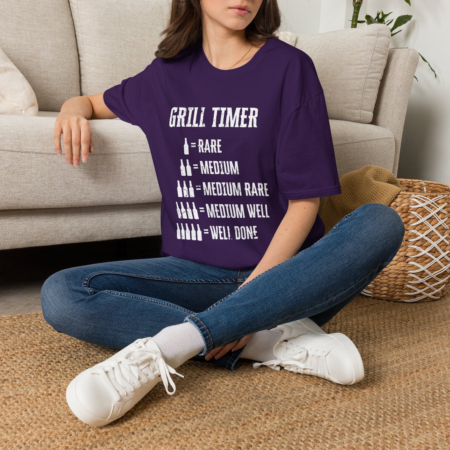 Grill Timer T‑Shirt