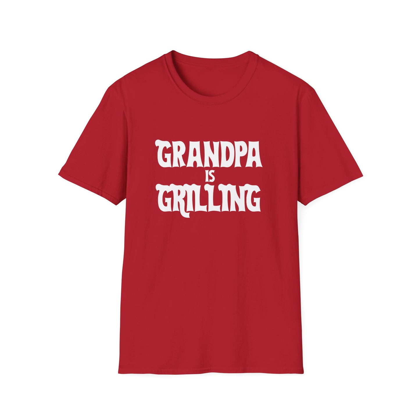 Grandpa Is Grilling T-Shirt
