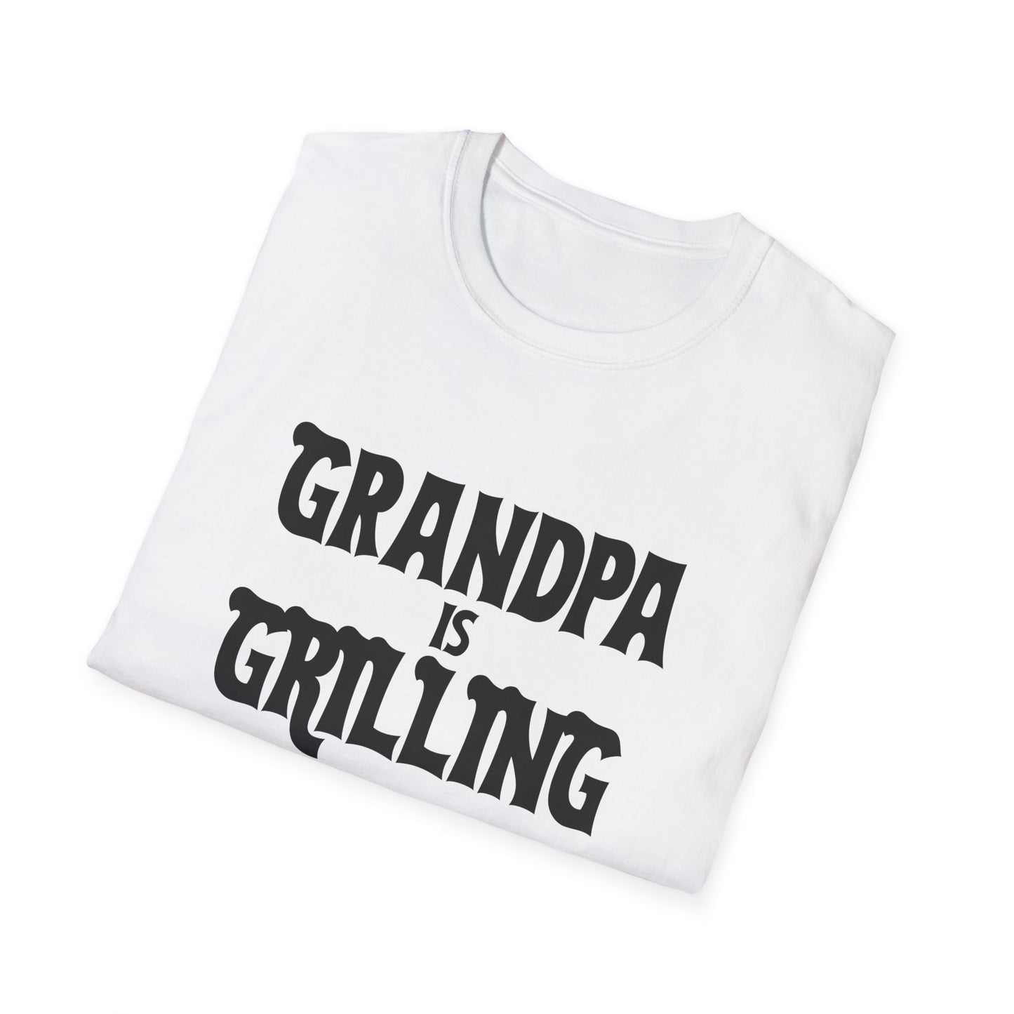 Grandpa Is Grilling T-Shirt