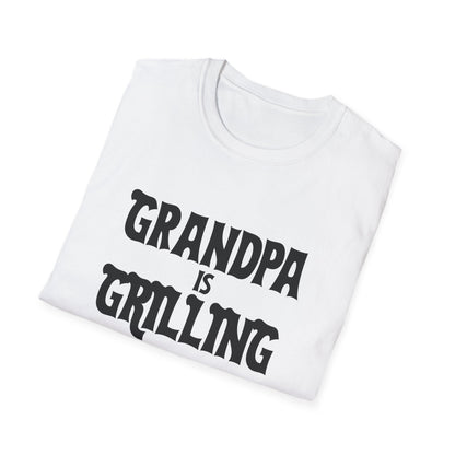 Grandpa Is Grilling T-Shirt