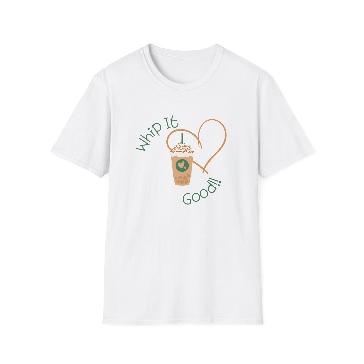 Camiseta "Whip It Good"