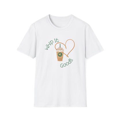 Camiseta "Whip It Good"