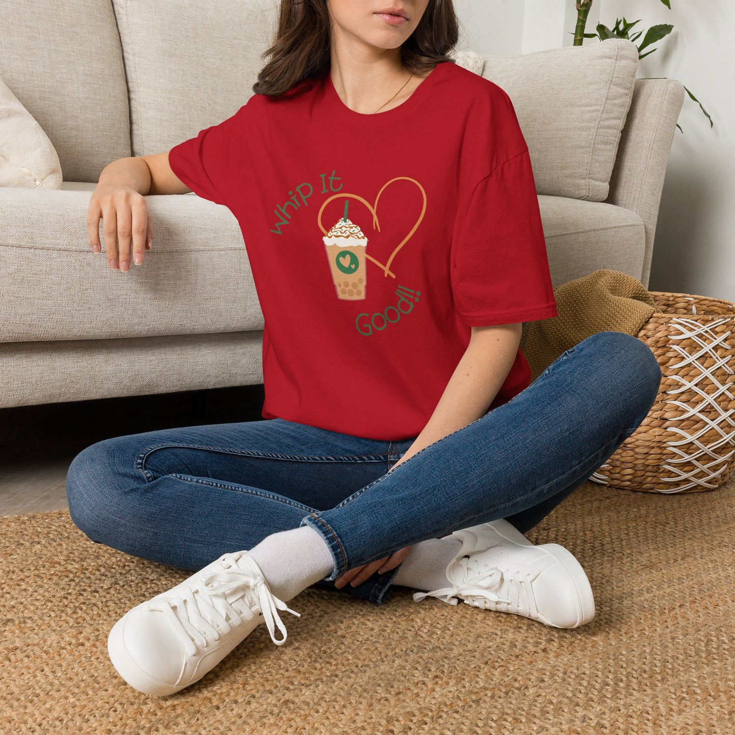 Camiseta "Whip It Good"