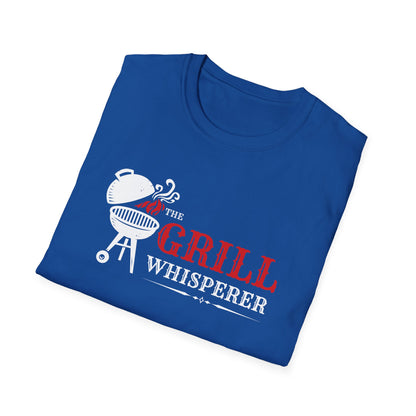 Grill Whisperer T-Shirt — Funny BBQ Chef Gift