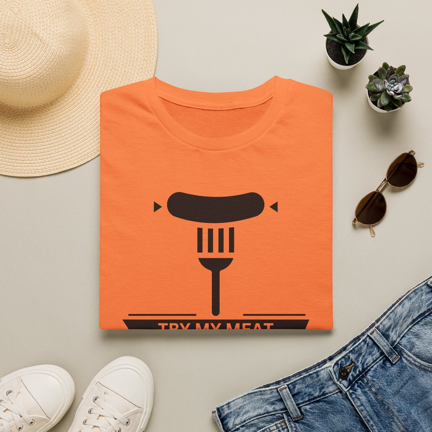 Try My Meat T-Shirt