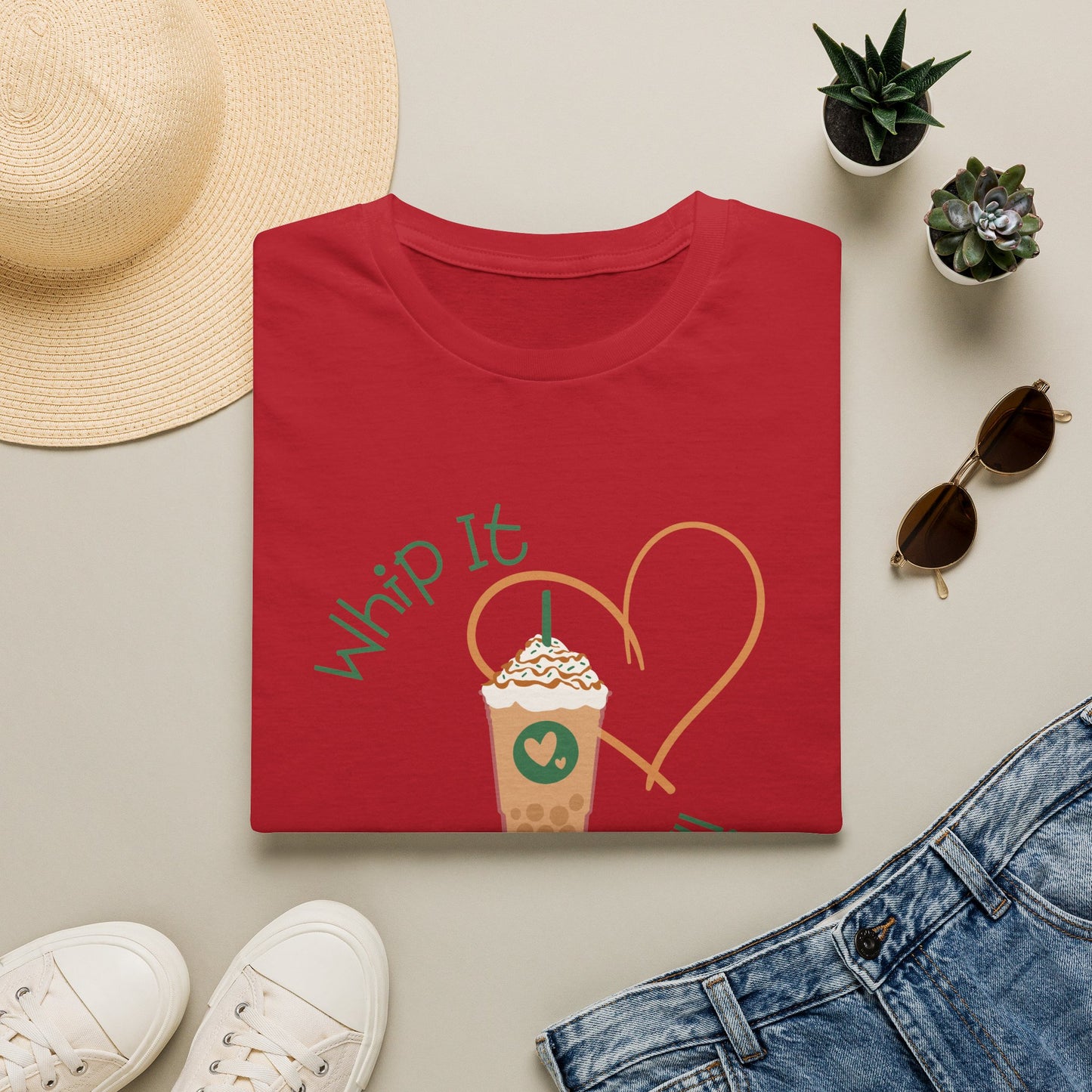 Camiseta "Whip It Good"