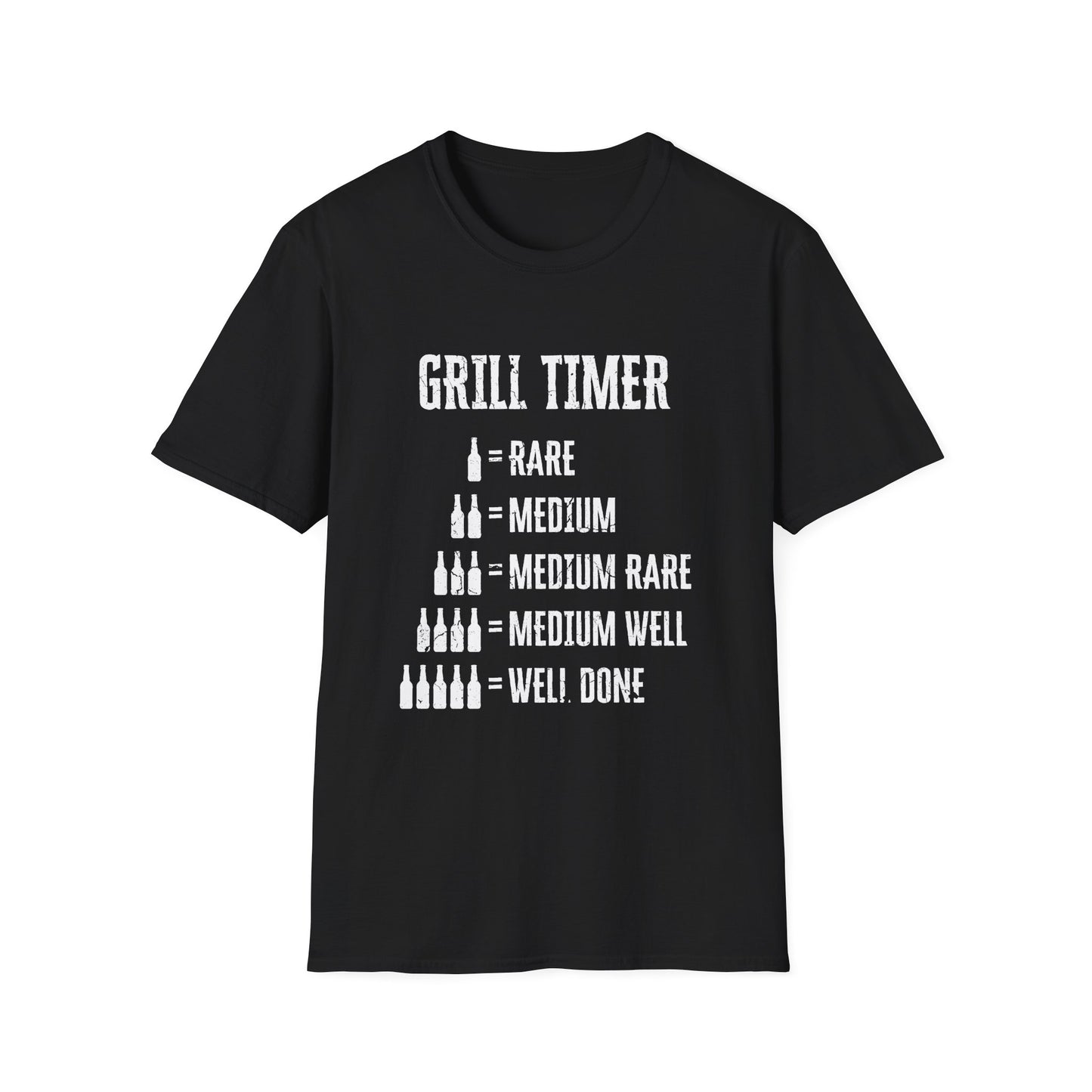 Grill Timer T‑Shirt