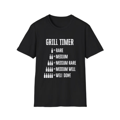 Grill Timer T‑Shirt