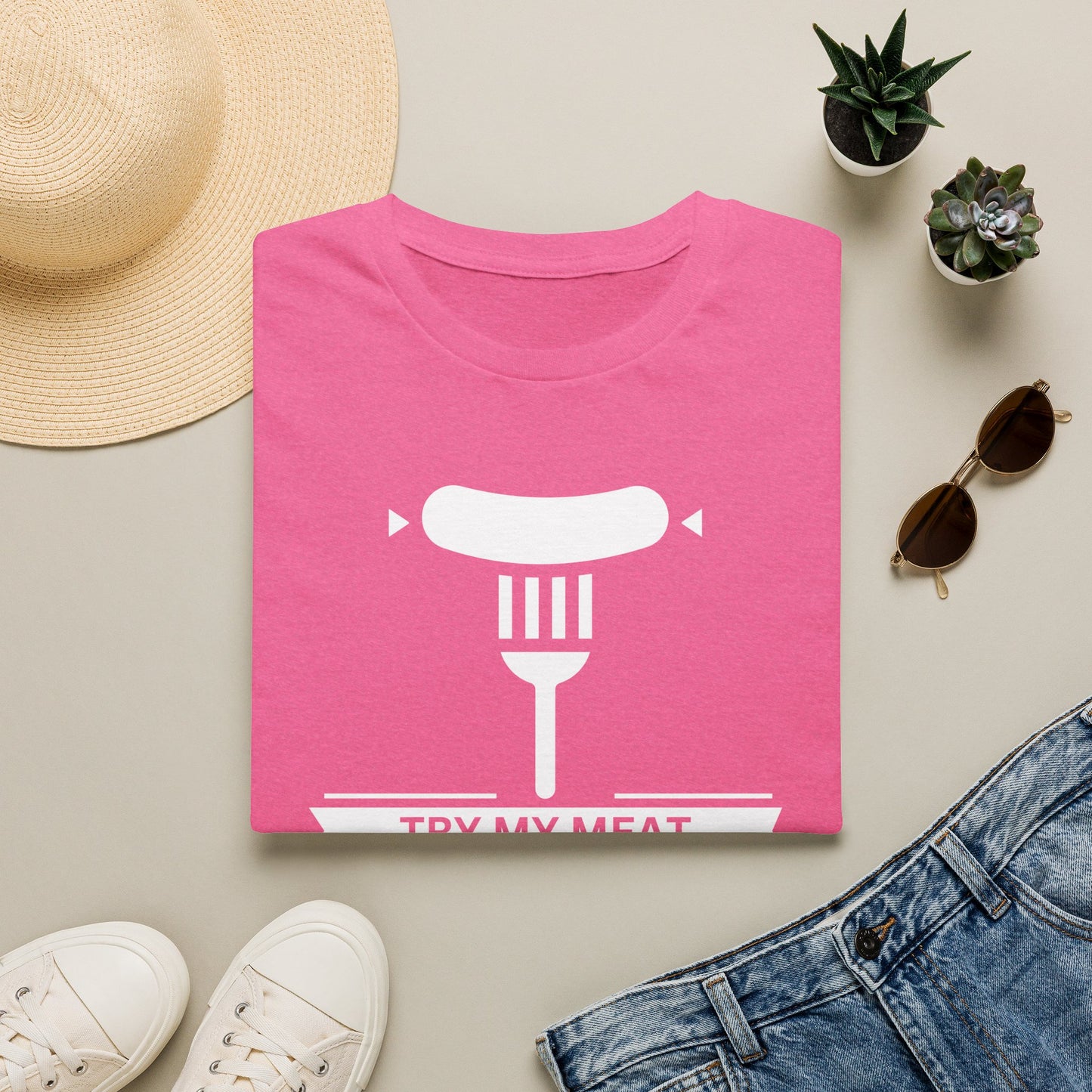 Try My Meat T-Shirt