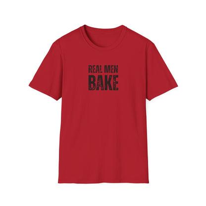 Real Men Bake T-Shirt