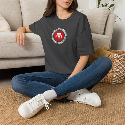 Mi detector de humo y yo tenemos una relación cercana - Camiseta
