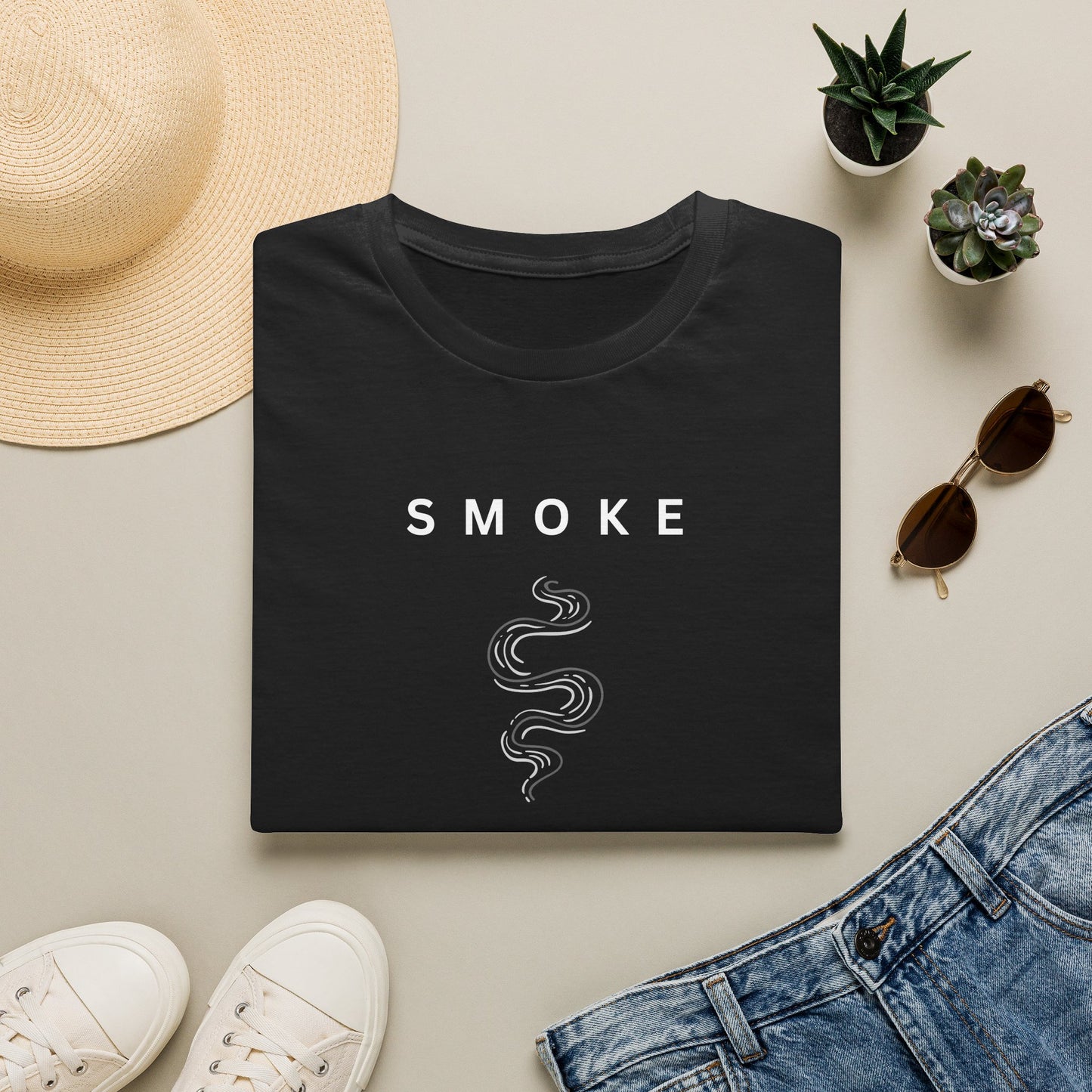 Smoke Reader T-Shirt
