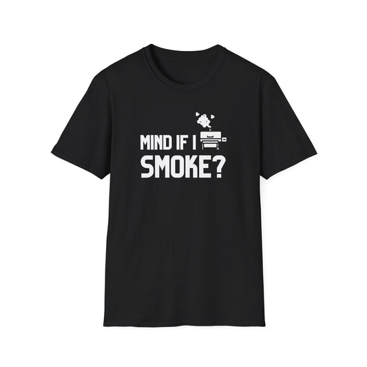 Camiseta ¿Le molesta que fume?