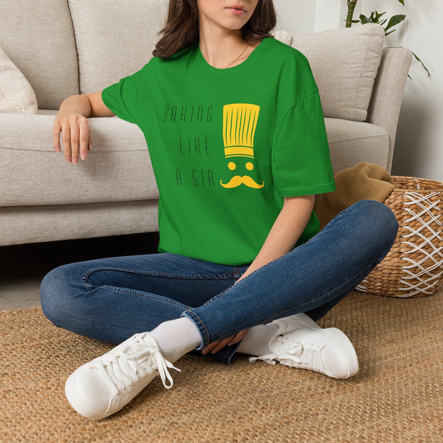 Camiseta "Baking Like A Sir"