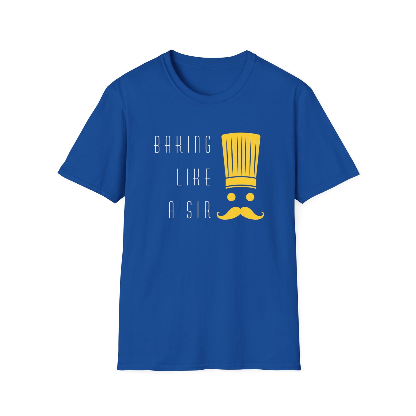 Camiseta "Baking Like A Sir"
