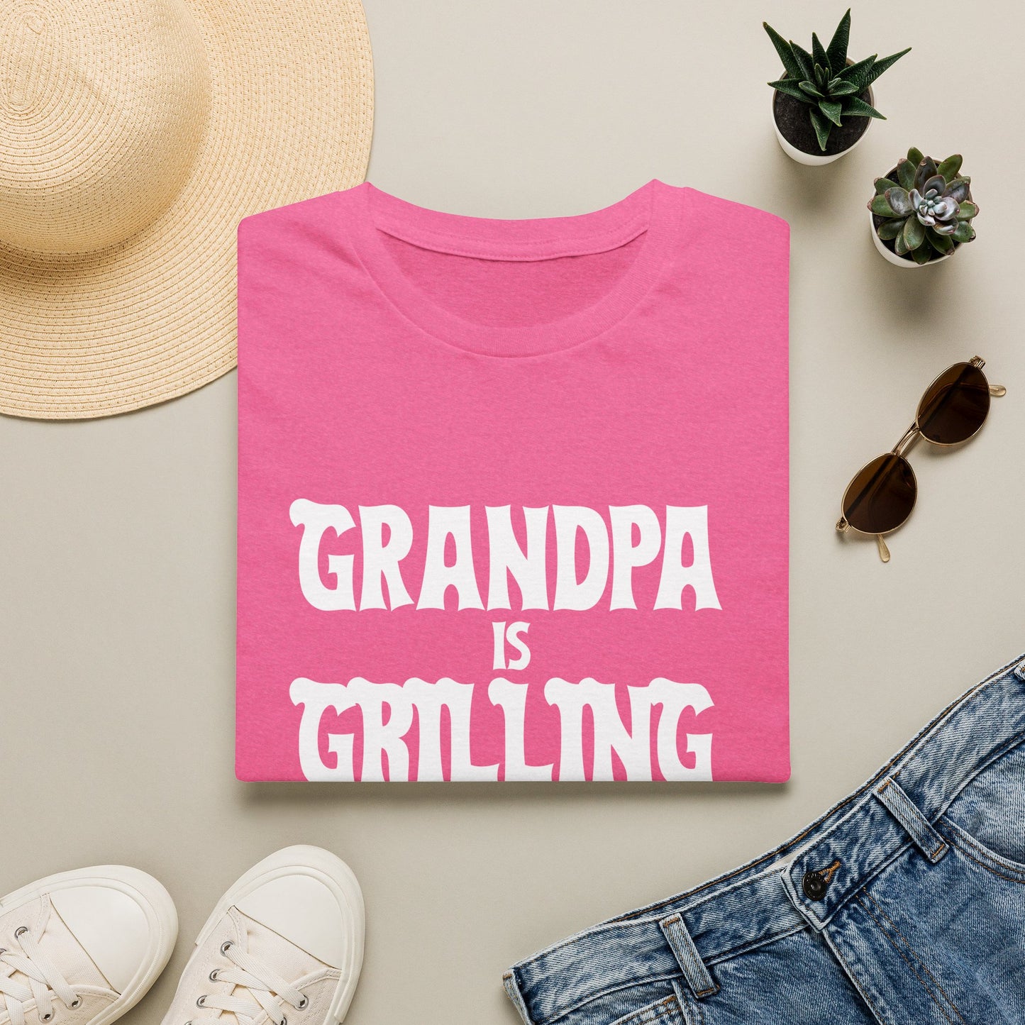 Grandpa Is Grilling T-Shirt
