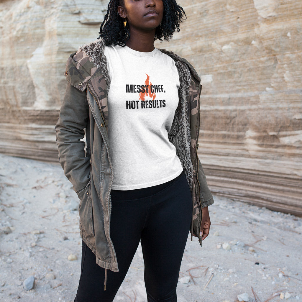 Messy Chef, Hot Results T-Shirt
