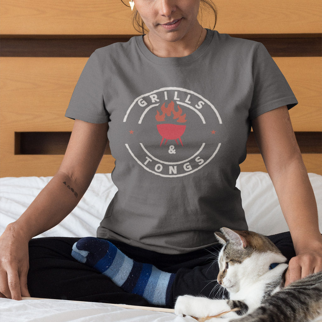 Grills & Tongs T-Shirt