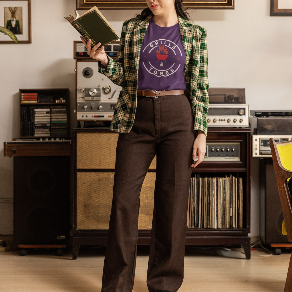 Grills & Tongs T-Shirt