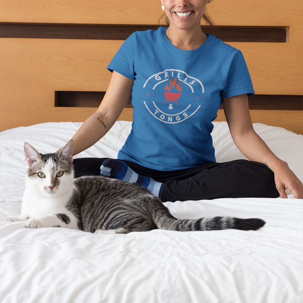 Grills & Tongs T-Shirt