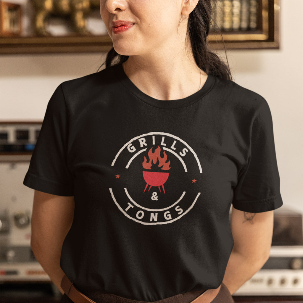 Grills & Tongs T-Shirt