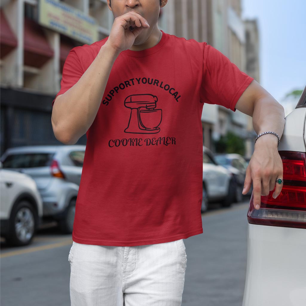 Support Your Local Cookie Dealer T-Shirt
