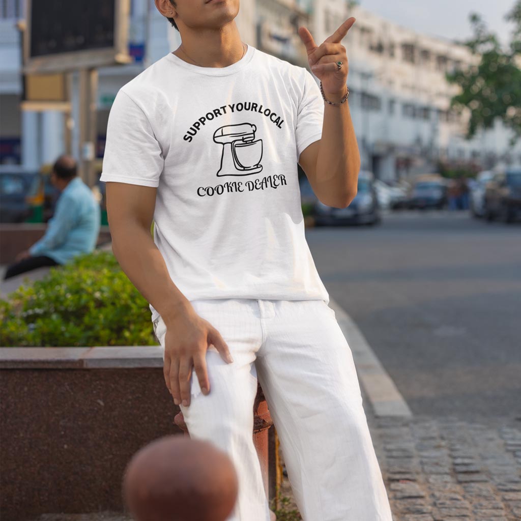 Support Your Local Cookie Dealer T-Shirt