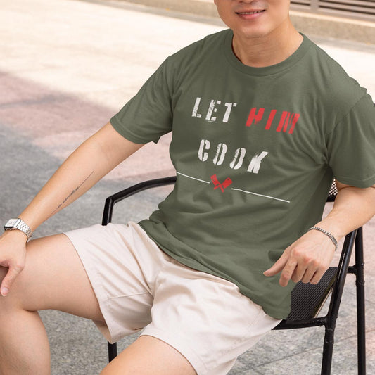 Let Him Cook T-Shirt