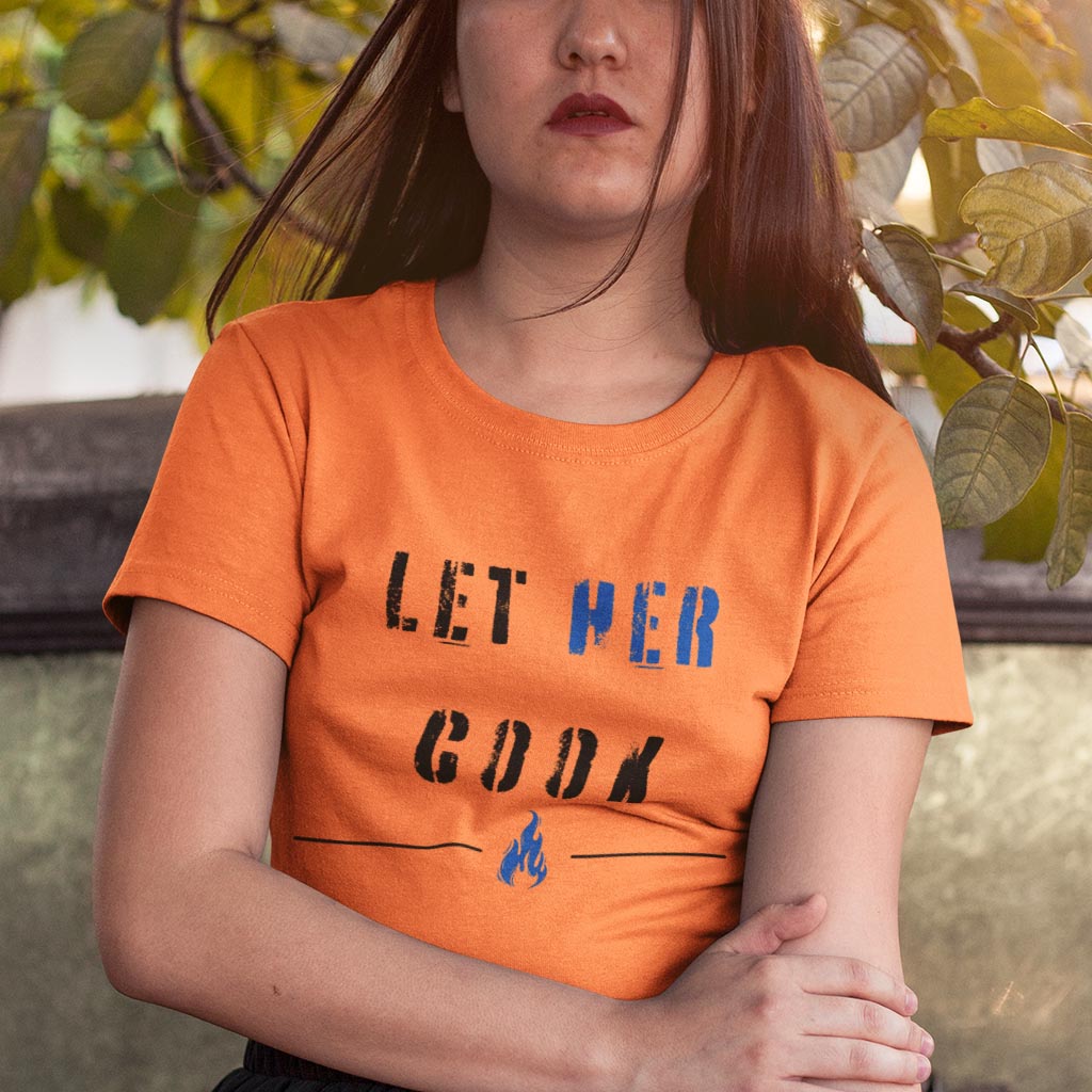 Let Her Cook T-Shirt
