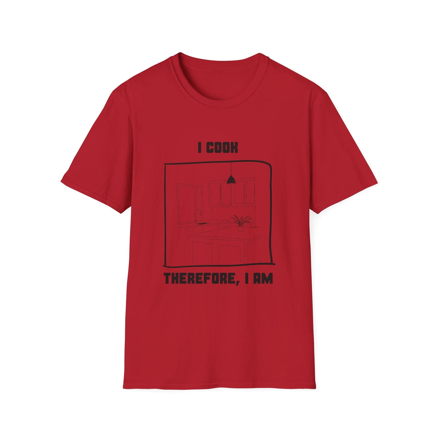 I Cook Therefore I Am #1 T-Shirt