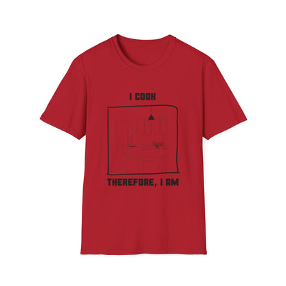 I Cook Therefore I Am #1 T-Shirt