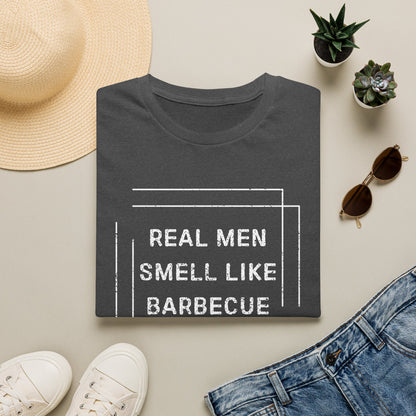 Real Men Smell Like Barbecue T-Shirt