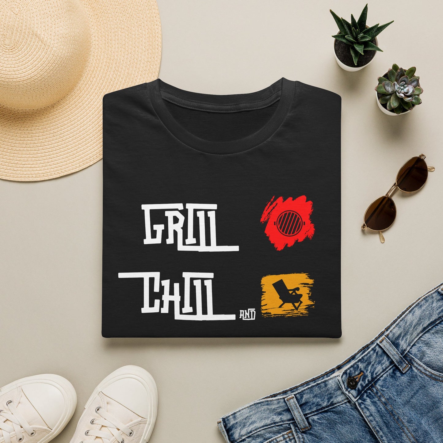 Camiseta Parrillada, Relajo y Más