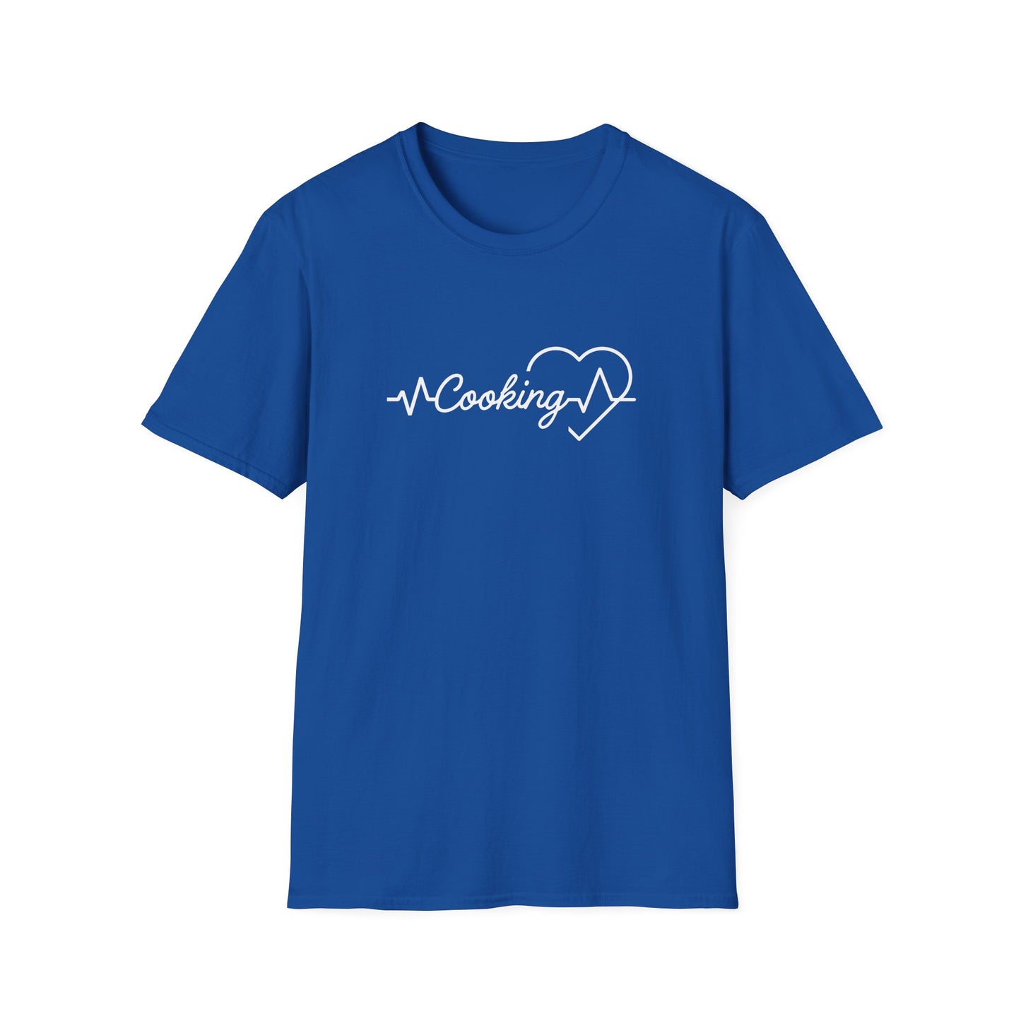 Cooking Heart Monitor T-Shirt
