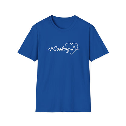Cooking Heart Monitor T-Shirt