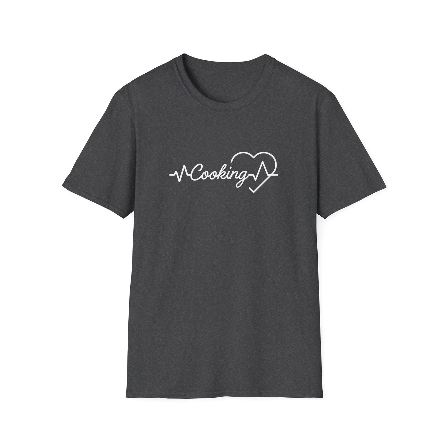Cooking Heart Monitor T-Shirt