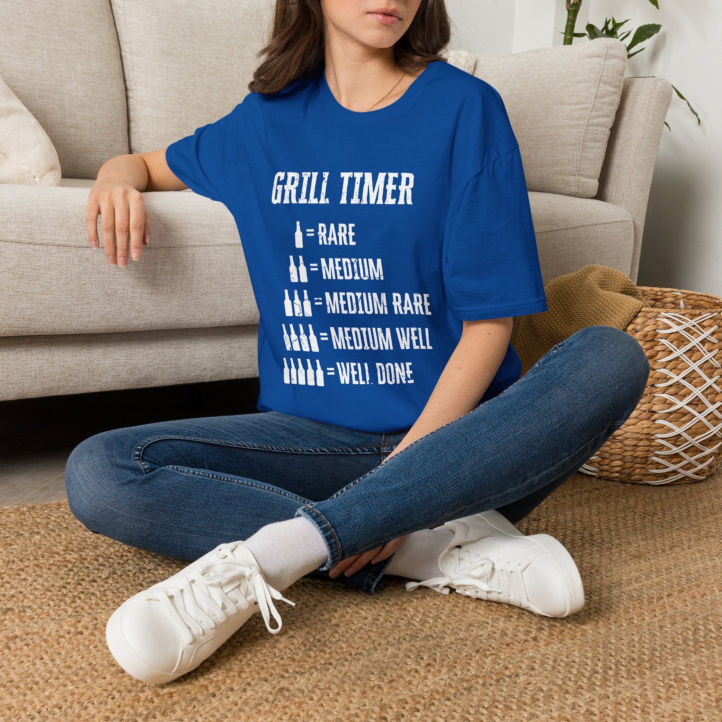 Grill Timer T‑Shirt