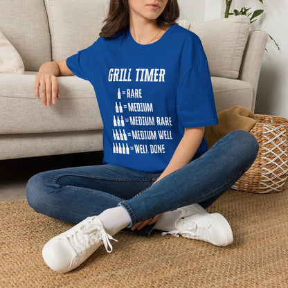 Grill Timer T‑Shirt