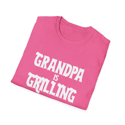 Grandpa Is Grilling T-Shirt